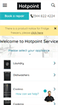 Mobile Screenshot of hotpointservice.co.uk